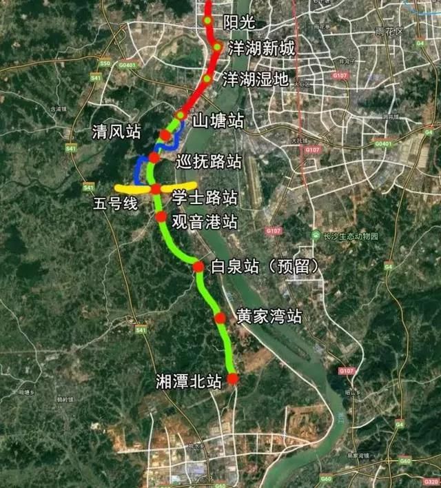 長(zhǎng)株潭城際軌道交通西環(huán)線將在2020···